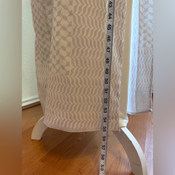 Kuffiya maxi open abaya in large length is 59” has fringe embellishments ✨ - Picture 8 of 8